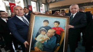 Cumhurbaşkanı Erdoğan: Biz kadının güçlendirilmesini ailenin zayıflaması ve zayıflatılması olarak asla görmüyoruz (4)