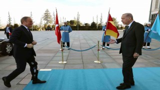 Cumhurbaşkanı Erdoğan, Polonya Başbakanı Tusk ile görüştü