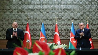 Cumhurbaşkanı Erdoğan: Türkiye ve Azerbaycan, barışın, huzurun ve refahın tarafındadır