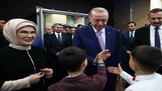 Cumhurbaşkanı Erdoğan: Türkiye Yüzyılı inşallah siz çocuklarımızın da yüzyılı olacak