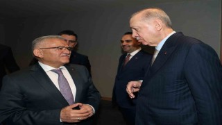 Cumhurbaşkanı Erdoğandan Başkan Büyükkılıça RES tebriği