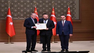 Cumhurbaşkanı Erdoğandan CW Solar Celle ödül