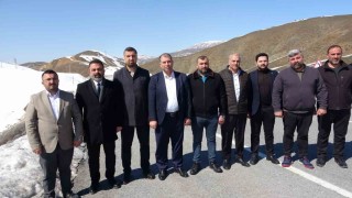 Cumhurbaşkanı Erdoğanın talimatı üzerine Bitliste şehit 387 asker için çalışma başlatıldı