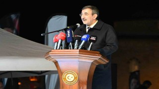 Cumhurbaşkanı Yardımcısı Cevdet Yılmaz, Edirnede iftara katıldı