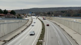 D-100 karayolu Kastamonu kesiminde trafik yoğunluğu başladı