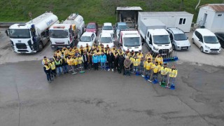 Daha temiz Samsun mesaisi: Bahar temizliği başladı