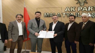 DAİMFED Malatya, AK Partiye rapor sundu