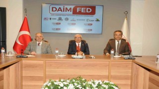 DAİMFED ve Kızılaydan ortak yardım projesi hazırlığı