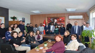 Dalaman İlçe Milli Eğitim Müdürü Avcı, yurtdışından gelen eğitimcileri ağırladı