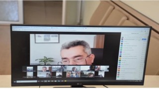 Dalamanda eğitim kurumu müdürlerinden çevrimiçi toplantı