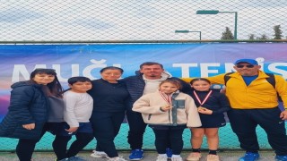 Dalamanlı tenisçiler başarıları ile gururlandırdı