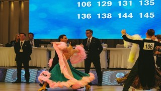 Dans Sporları Festivali Didimde gerçekleştirildi