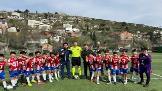 Darıca Kalespor U11, İstanbul şampiyonu oldu
