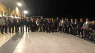 Datçada şehit yakınları ve gaziler iftarda buluştu