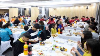 Değer Erzincan Spor Kulüpleri iftar programında bir araya geldi