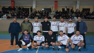 Demircide futsal turnuvası