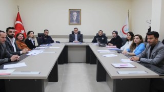Demirözünde Bağımlılıkla Mücadele İlçe Koordinasyon Kurulu Toplantısı yapıldı