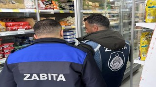 Demirözünde zabıtadan denetim