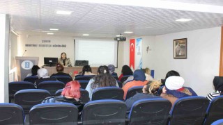 Denetimli serbestlik yükümlüsü kadınlar için anlamlı Dünya Kadınlar Günü etkinliği