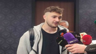 Deniz Ertaş: 3 puan aldığımız için çok mutluyuz