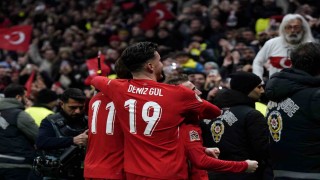 Deniz Gül ilk kez A Milli Takımda forma giydi