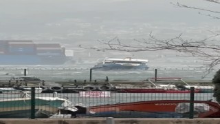 Denizde korku dolu anlar
