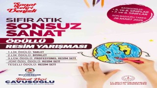 Denizli Büyükşehir Belediyesinden Sıfır Atık temalı resim yarışması