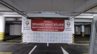 Denizli OSB 3 bin üniversite öğrencisini geleneksel iftar sofrasında ağırlıyor