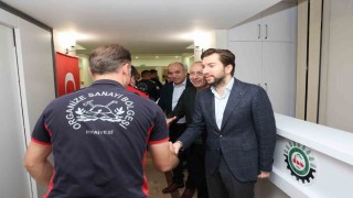 Denizli OSBde geleneksel bayramlaşma programı yapıldı