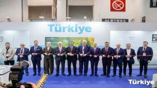 Denizli Sanayi Odası doğal taş sektörel ticaret heyeti Çinde