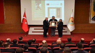 Denizlide Devlet Övünç Madalyası ve Beratı tevcih töreni düzenlendi