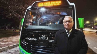 Denizlide gece seferleri ile kesintisiz ulaşım başladı