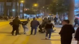 Denizlide laf atma kavgası kanlı bitti