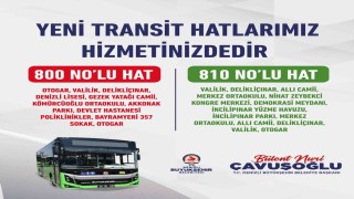 Denizlide toplu ulaşımda yeni dönem