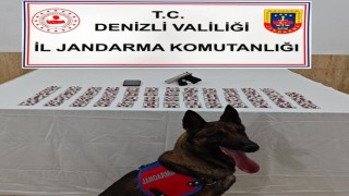 Denizlide uyuşturucu taciri 2 kişi yakalandı