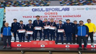 Denizlili güreşçilerden Türkiye Şampiyonluğu