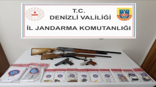 Denizlinin 4 ilçesinde düzenlenen uyuşturucu operasyonunda 22 kişi gözaltına alındı