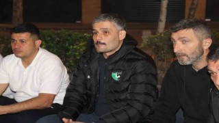 Denizlispor Başkanı Erhan Ergil, süresiz açlık grevine başladı