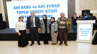 Denizliye 120 işyeri kapasiteli sanayi sitesi müjdesi