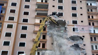 Deprem haftasında Büyükçekmecede riskli 140 konutun dönüşümü başladı