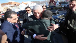Dervişoğlu, Nevşehir Belediye Başkanı Arıyı ziyaret etti, iftar çadırında iftar yaptı