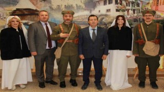 Devlet Hastanesinde Çanakkale Zaferi kutlandı
