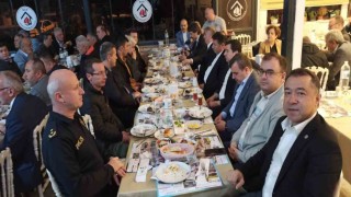 Devrekli muhtarlar iftar yemeğinde bir araya geldiler