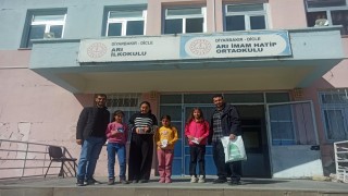 Diclede siyer yarışmasında dereceye giren öğrenciler ödüllendirildi