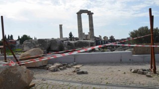 Didim Apollon Tapınağının çevresi düzenleniyor