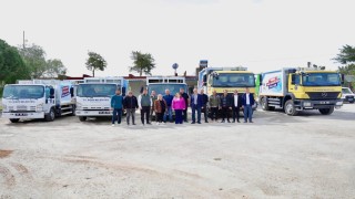 Didim Belediyesinde kullanılmayacak durumdaki araçlar rezive edildi