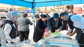 Didim Belediyesinden Kadir Gecesinde lokma hayrı