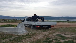 Didimde mezarlıklar bayrama hazırlanıyor