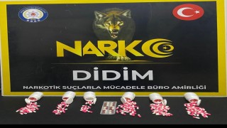 Didimde narkotik polisleri uyuşturucuya geçit vermedi