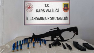 Digorda silahla paylaşım yapan 1 kişi yakalandı